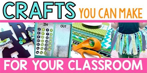 Image result for Class Decorating Simple Crafts
