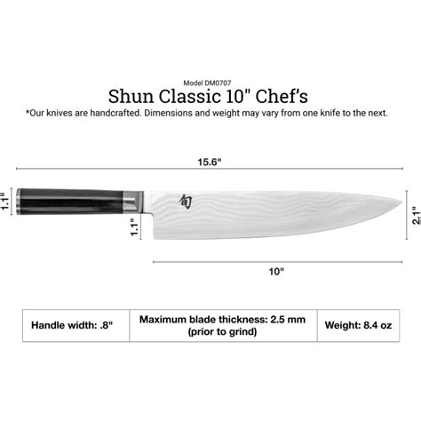 Buy Kai Shun Premier Professional Chef Knife 10" Online – KAI INDIA ONLINE