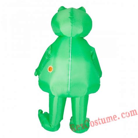 Adult Inflatable blow up Frog Costume