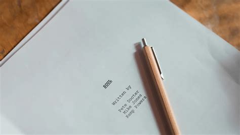 Image result for How to Write a Screenplay Script