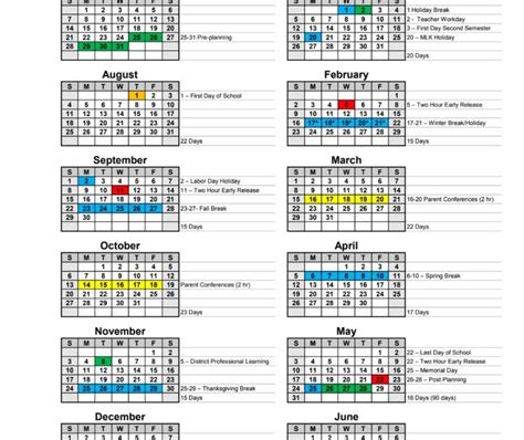 Gwinnett Tech Academic Calendar - Printable Calendars AT A GLANCE
