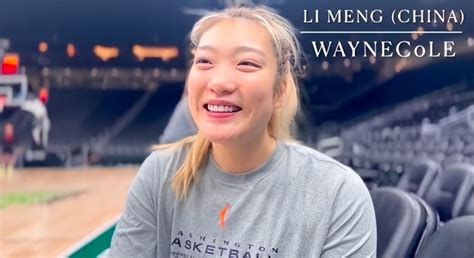 未来可期！中国女篮队员李梦WNBA出场时间和得分再创新高！_比赛_狂热_调整