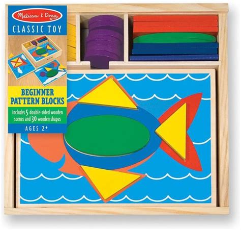 Fargerike treklosser for de minste - Murstein 10528 Shop