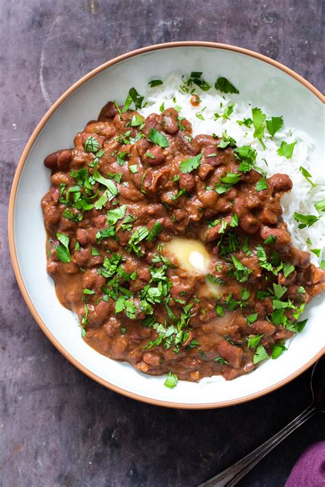 Kidney Beans Recipe Indian