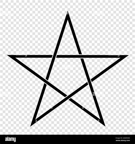 Pentangle vector vectors hi-res stock photography and images - Alamy