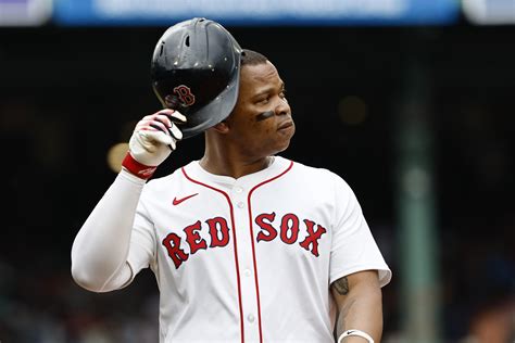 Rafael Devers Met With Red Sox Owner Over Remarks About Possible ...