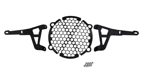SGTB Himalayan 411 cc Headlight Grill Frame Guard Compatible with RE ...