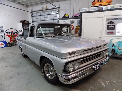 1960 Chevy Pickup Truck 350 Powered 1960 Chevrolet C10 Stepside Pickup
