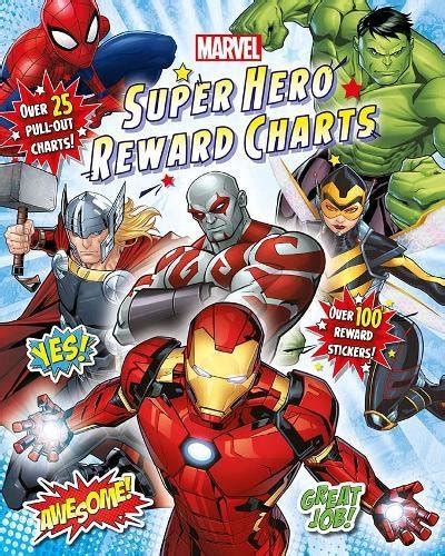 Buy Marvel Super Hero Reward Charts Book Online at Low Prices in India ...