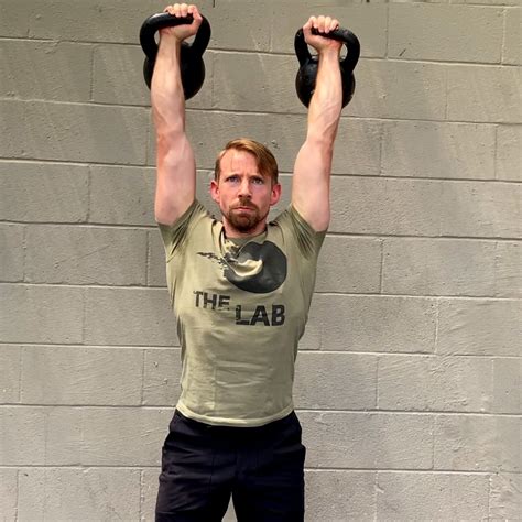 Kettlebell Press at Hunter Wang blog