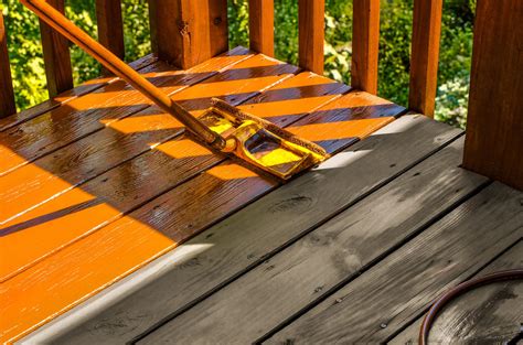 How to Stain a Fence or Deck | Oregon & Washington | Rick’s
