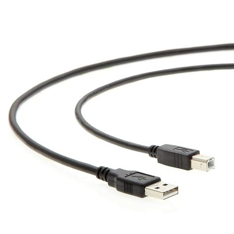 InstallerParts (10 Pack) 3 ft USB 2.0 High Speed Cable - A-Male to B ...