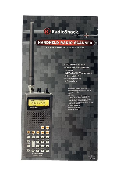 RadioShack Radio Scanners for sale | eBay