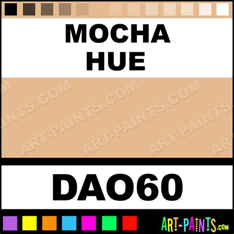 Mocha Americana Acrylic Paints - DAO60 - Mocha Paint, Mocha Color ...