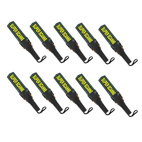 Buy Hand Held Metal Detectors for Security Online – Robustt