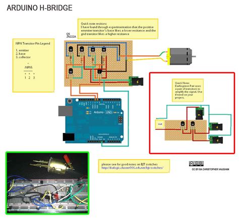 Image result for H-Bridge Arduino