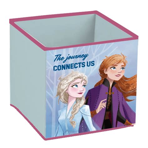 Disney Frozen2 Foldable Storage Cube – Cot And Candy