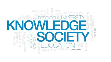 Concept of Knowledge Society & Characteristics