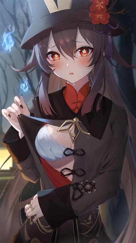 hu tao (genshin impact) drawn by yamamoto_(ymmt_is_sexy) | Danbooru