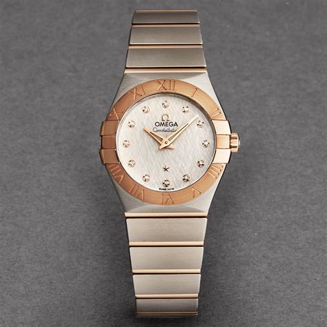 Omega Ladies Constellation Quartz // 12320276052002 // Store Display ...