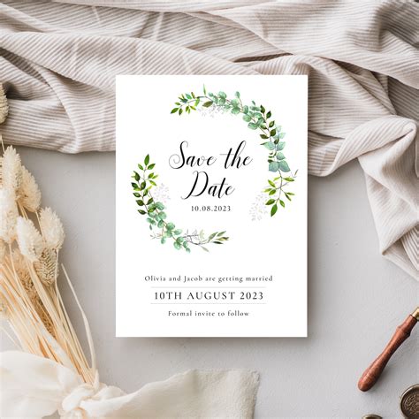 Save The Date Invitation Ideas