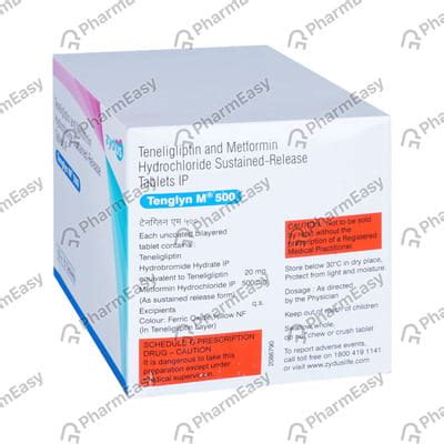 Buy Tenglyn M 500 Strip Of 10 Tablets Online at Flat 15% OFF | PharmEasy