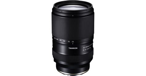 Tamron 25-200mm f/2.8-5.6 Di III VXD G2 Lens (Sony E) AFA075S700