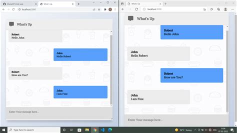 Chat App GitHub 的图像结果