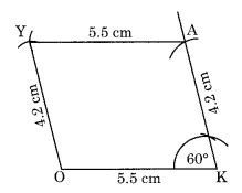 NCERT Solutions for Class 8 Maths Chapter 4 Practical Geometry Ex 4.5 ...