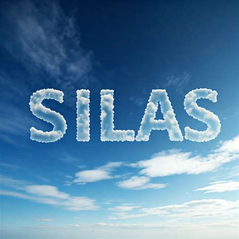Silas Name Meaning, Origin, Celebrities, Graphic Designs | Church Servants