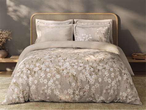Spaces Sierra Midnight Botanica Bedsheet Set | 210 TC Hygro Cotton ...