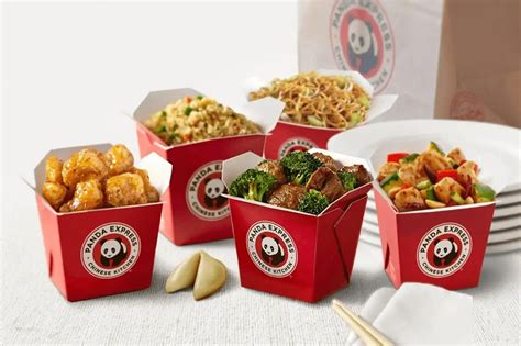 Panda Express Full Menu, Prices, and Calories 2025