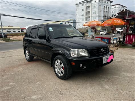 Honda CRV 99 price $4500.00 in Ou Baek K'am, Saensokh, Phnom Penh, Cambodia - Sinath Fg ...