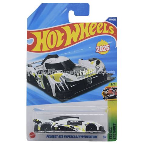 Hot Wheels Peugeot 9X8 Hypercar/Hypervoiture – Krazy Caterpillar