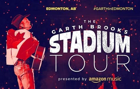 Garth Brooks Proclaims Present At Commonwealth Stadium in Edmonton ...