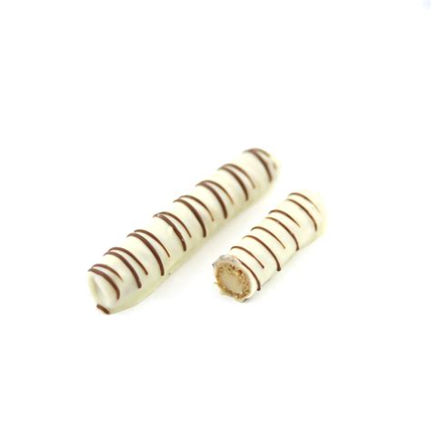 White Chocolate Hazelnut Roll Wafers (1KG) - La Crema