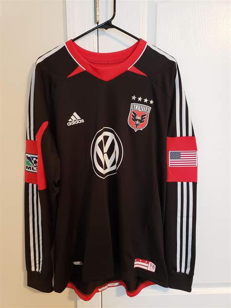 [SELL] DC United Authentic Jerseys : KitSwap