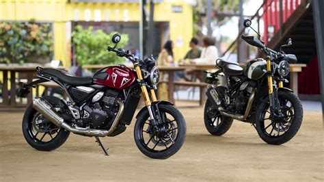 Triumph: nuove 400 in arrivo dopo Speed e Scrambler X