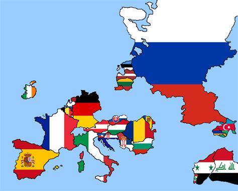 Europe Map Countries Only 的图像结果