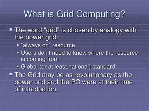 Image result for Grid Computing Definition