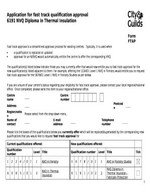 Fast Track Approval Application Form - Blank Fillable Template | Fill ...