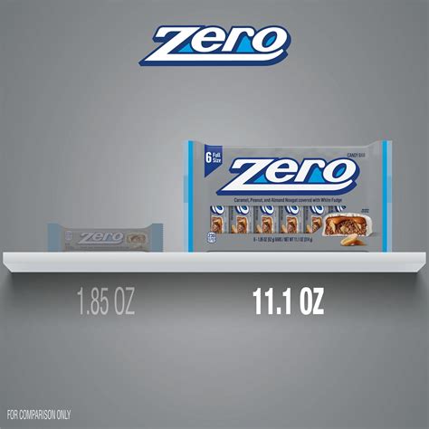 Why Is It Called Zero Candy Bar at Patrick Bautista blog