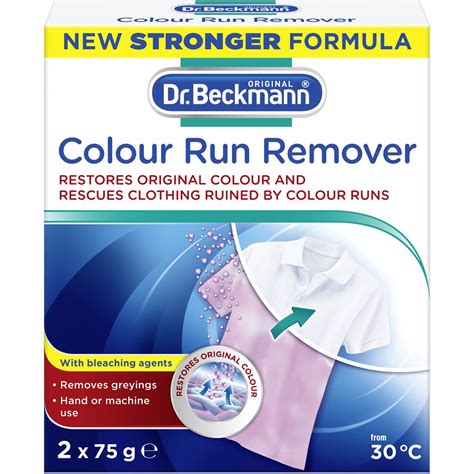Dr Beckmann Colour Safe Colour Run Remover 2 Pack | Woolworths