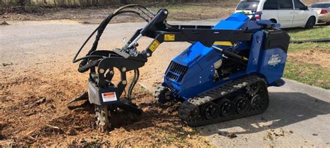 Mini Skid Steer Stump Grinder | Buy Online! – Skid Steers Direct