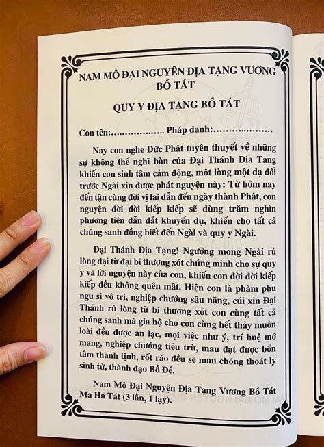 Cách Chép Kinh Địa Tạng Bồ Tát Bổn Nguyện Đúng Cách và Ý Nghĩa