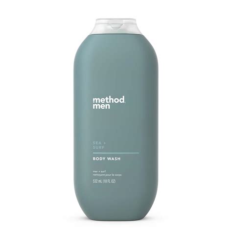 Amazon.com : Method Men Body Wash, Sea + Surf, Paraben and Phthalate ...