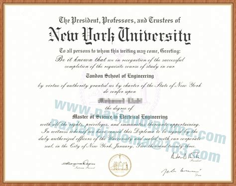 制作美国NYU文凭指南|纽约大学硕士毕业证|纽大烫金工艺 - 纳贤文凭机构