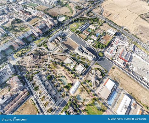 Aerial View of the University Campus of Huelva City. the University of ...