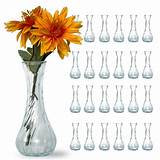 Red Barrel Studio Glass Bud Vases In Bulk Set Of 24, Small Glass Vases ...