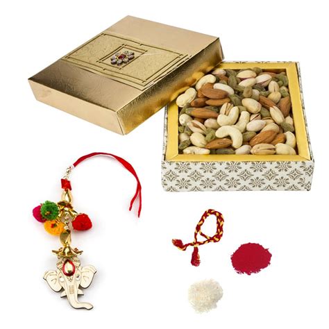 Celebrations Nuts About Bro Bhai Dooj Hamper : Amazon.in: Grocery ...